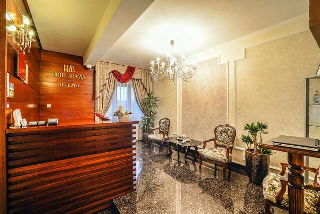 Отель Hotel Aramia Сату-Маре-3